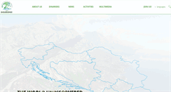 Desktop Screenshot of discoverdinarides.com